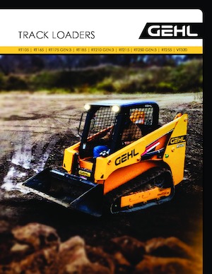 Chargeurs compacts Gehl RT165