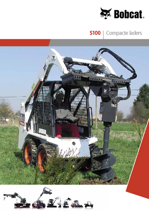 Chargeurs compacts Bobcat S100