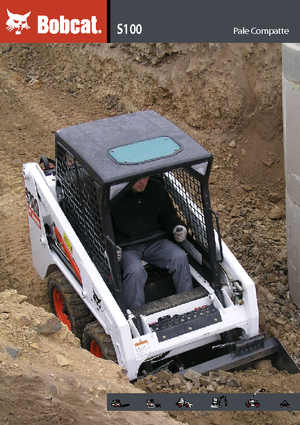 Chargeurs compacts Bobcat S100