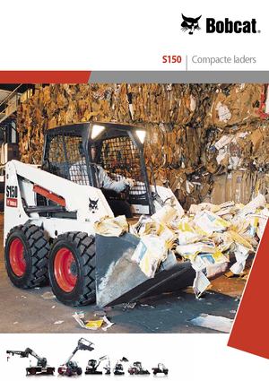 Chargeurs compacts Bobcat S 150