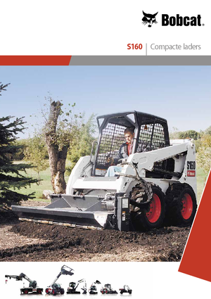 Chargeurs compacts Bobcat S 160
