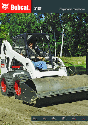 Chargeurs compacts Bobcat S 185 H