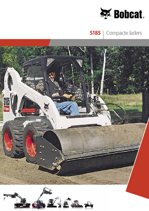 Chargeurs compacts Bobcat S 185 H ACS