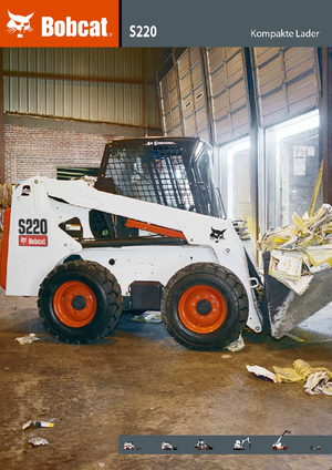 Chargeurs compacts Bobcat S 220 AHC