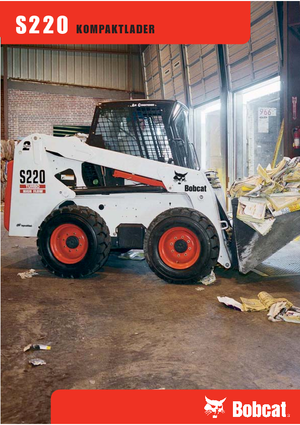 Chargeurs compacts Bobcat S 220