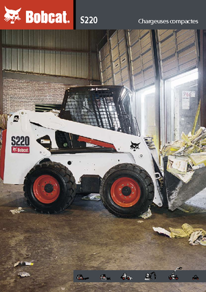 Chargeurs compacts Bobcat S 220