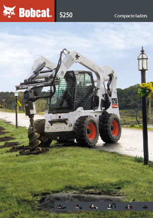Chargeurs compacts Bobcat S 250