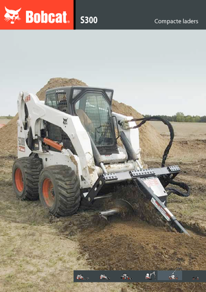 Chargeurs compacts Bobcat S 300 H