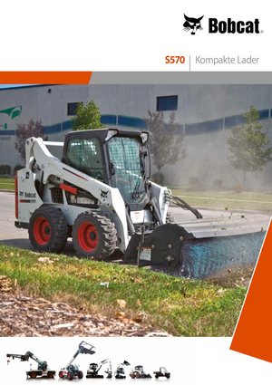 Chargeurs compacts Bobcat S570
