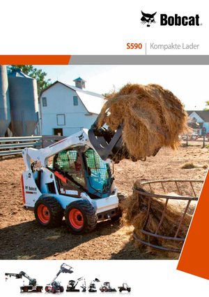 Chargeurs compacts Bobcat S590