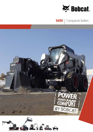 Chargeurs compacts Bobcat S650
