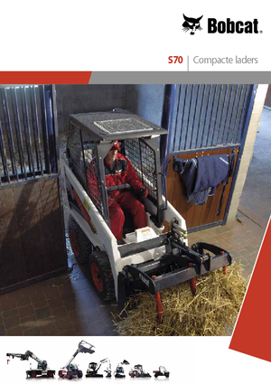 Chargeurs compacts Bobcat S70