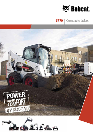 Chargeurs compacts Bobcat S770