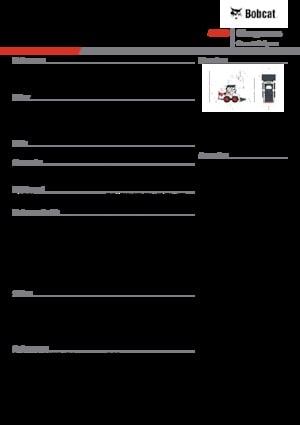Chargeurs compacts Bobcat S450