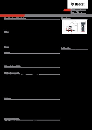 Chargeurs compacts Bobcat S530