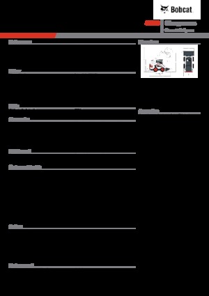 Chargeurs compacts Bobcat S530