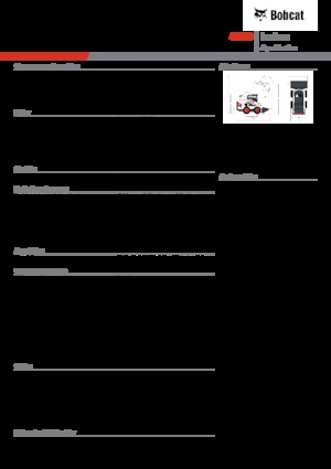 Chargeurs compacts Bobcat S530