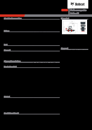Chargeurs compacts Bobcat S550