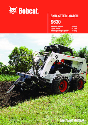 Chargeurs compacts Bobcat S630