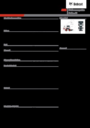 Chargeurs compacts Bobcat S76