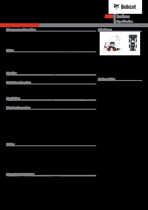 Chargeurs compacts Bobcat S76