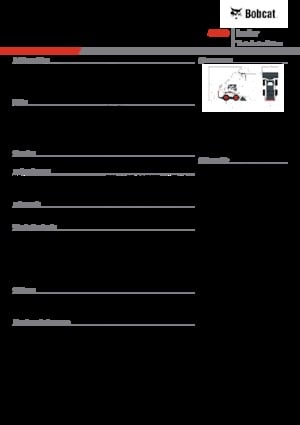 Chargeurs compacts Bobcat S770