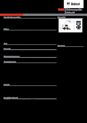 Chargeurs compacts Bobcat S850