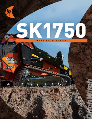 Chargeurs compacts Ditch Witch SK1750