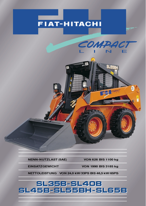 Chargeurs compacts Fiat-Hitachi SL 40 B