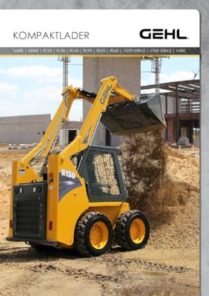 Chargeurs compacts Gehl R220