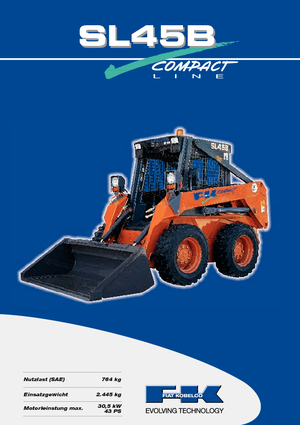 Chargeurs compacts Fiat Kobelco SL 45 B