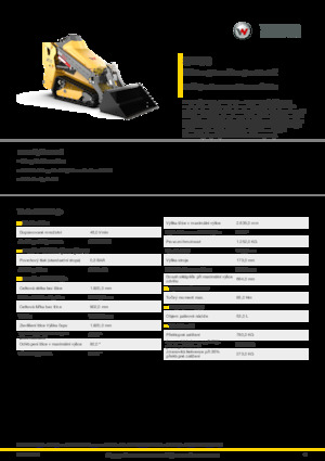 Chargeurs compacts Wacker Neuson SM60
