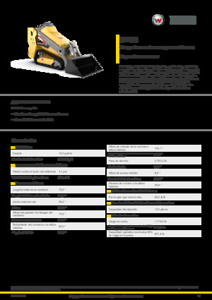 Chargeurs compacts Wacker Neuson SM60