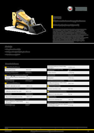 Chargeurs compacts Wacker Neuson SM60