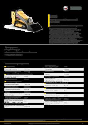 Chargeurs compacts Wacker Neuson SM60