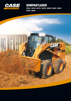 Chargeurs compacts Case SV 250