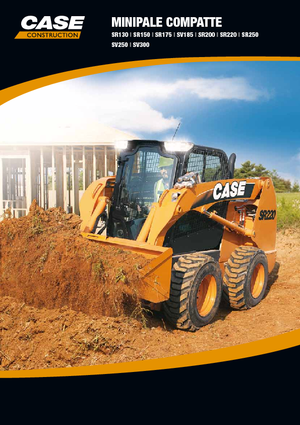 Chargeurs compacts Case SV 250