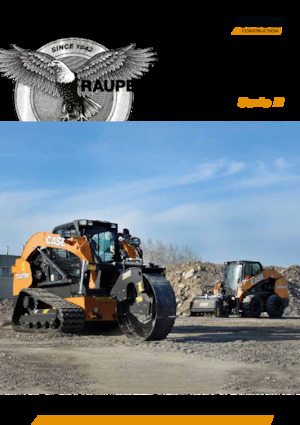 Chargeurs compacts Case SR130B