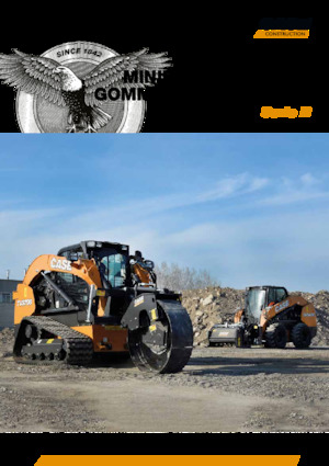 Chargeurs compacts Case SR130B