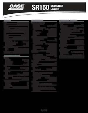 Chargeurs compacts Case SR150