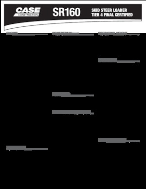 Chargeurs compacts Case SR160