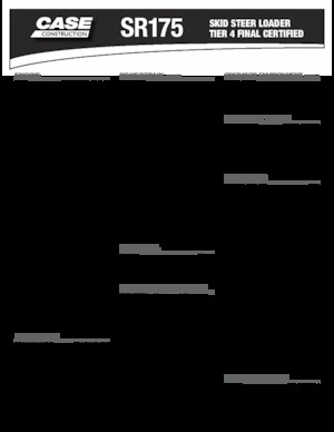 Chargeurs compacts Case SR175