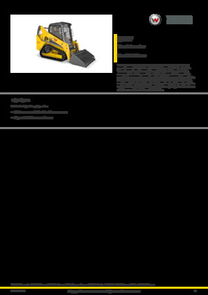 Chargeurs compacts Wacker Neuson ST27