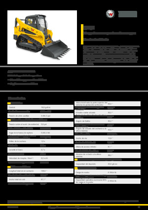 Chargeurs compacts Wacker Neuson ST31