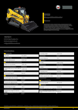 Chargeurs compacts Wacker Neuson ST50