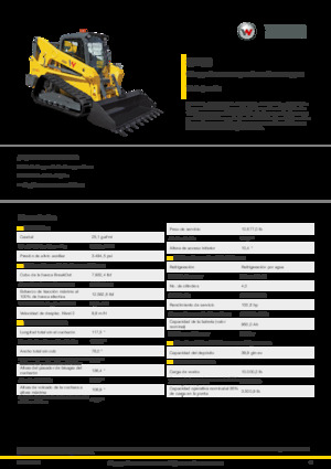 Chargeurs compacts Wacker Neuson ST50