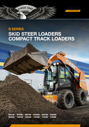 Chargeurs compacts Case SR210B