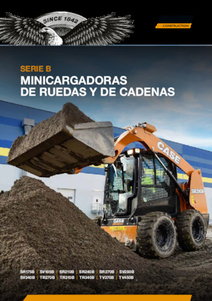 Chargeurs compacts Case SR210B