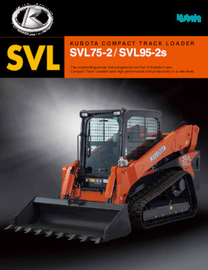 Chargeurs compacts Kubota SVL75-2HWC