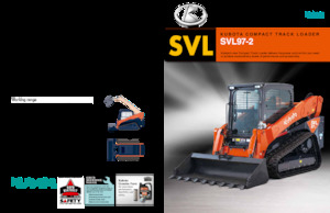 Chargeurs compacts Kubota SVL97-2